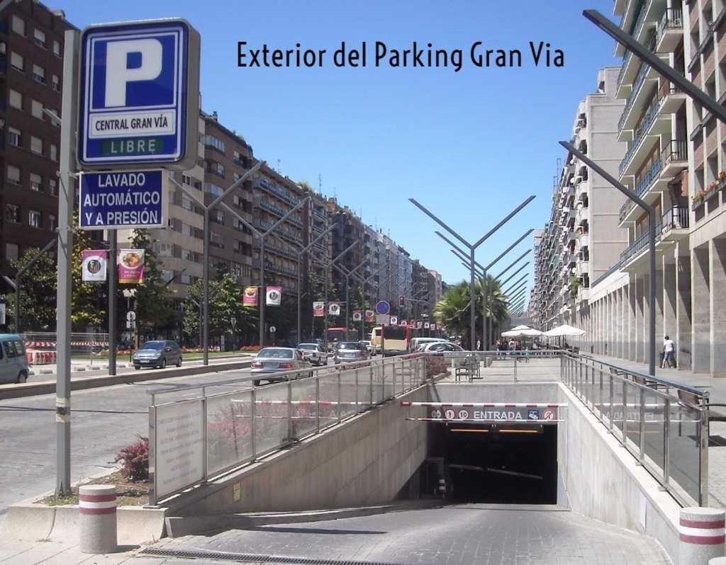 Lardviura Appartement Logroño Buitenkant foto